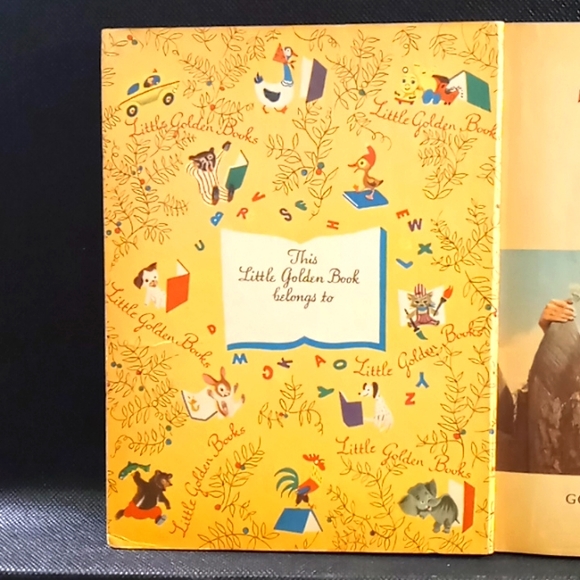 Vintage 1959 Walt Disney's "Tonka" Little Golden Book - Picture 6 of 16